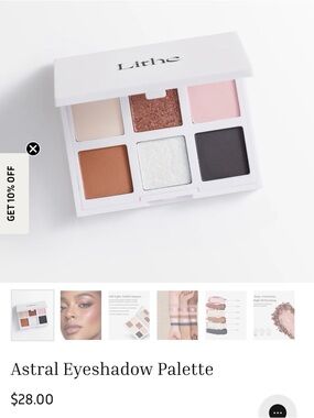 Lithe Eyeshadow Palette